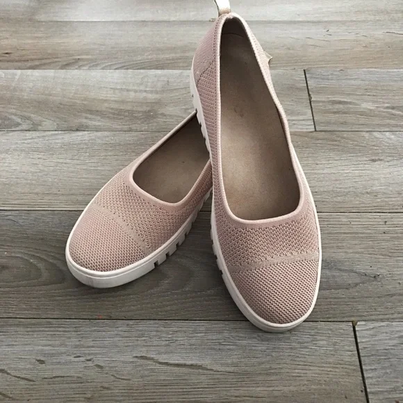 Vionic Uptown Skimmer Womens Knit Slip-On Comfort Shoe Light Pink - 9 Medium. - Picture 2 of 10